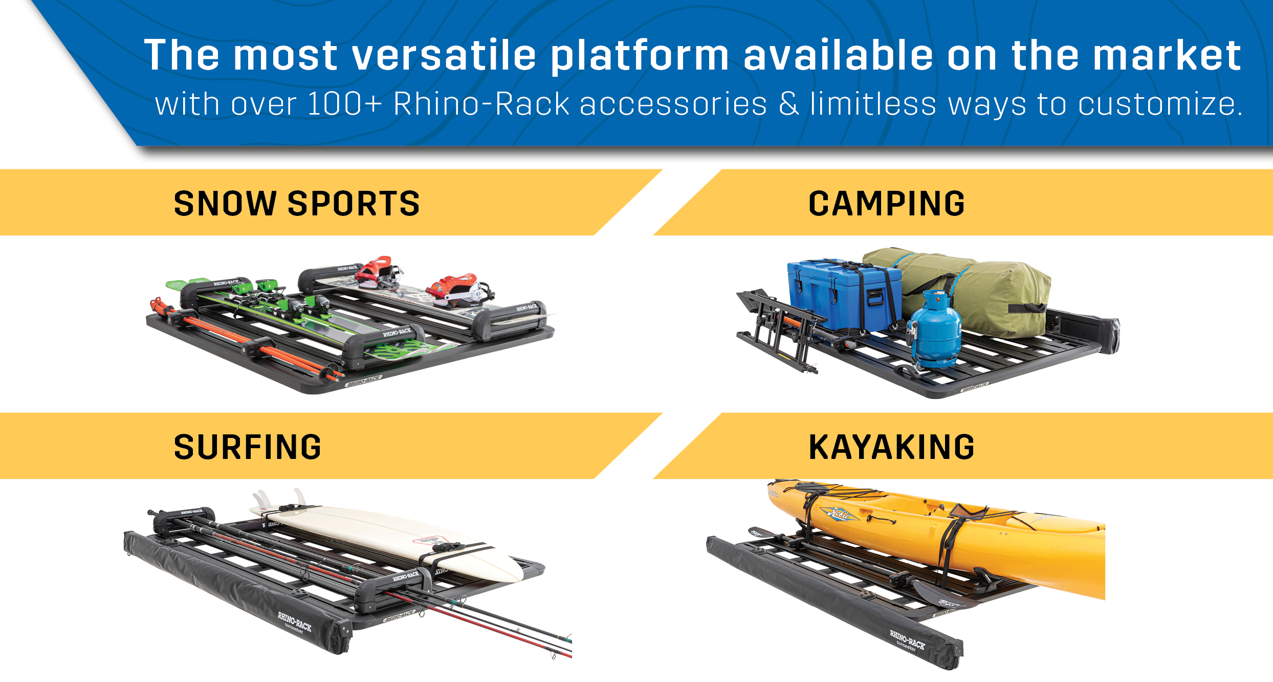 Rhino rack outlet platform accessories